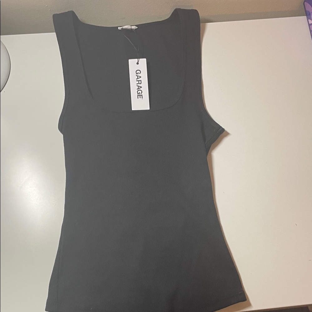 Garage Charcoal Women's Tank Top